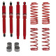Pedders Pedders 803174 2 Inch Suspension Lift Kit With LONG TRAVEL Foam Cell Shocks. Nissan Patrol Y60, LWB ( 4.2 D ) | races-shop.com