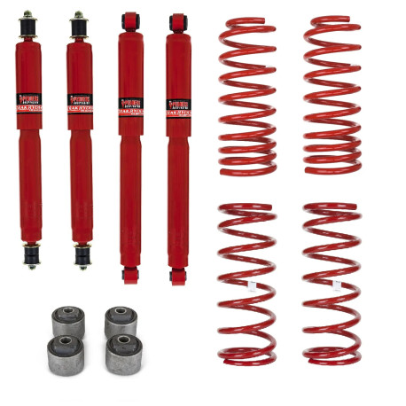 Pedders Pedders 803174 2 Inch Suspension Lift Kit With LONG TRAVEL Foam Cell Shocks. Nissan Patrol Y60, LWB ( 4.2 D ) | races-shop.com