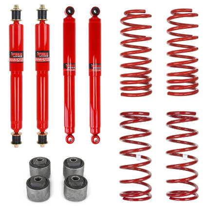 Pedders Pedders 803173 2 Inch Suspension Lift Kit Nissan Patrol, Y60, LWB ( 4.2 D ) | races-shop.com