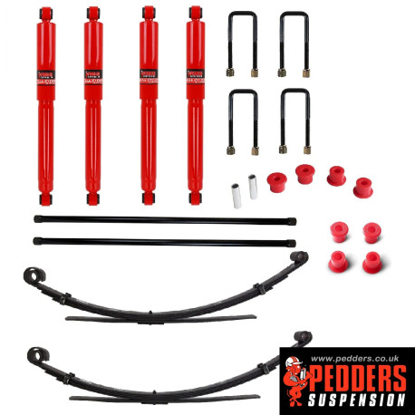 Pedders Pedders 803165 1.5 Inch Suspension Lift Kit WITH Torsion bars. Toyota Hilux Mk4 & 5 & MK3 IMPORT | races-shop.com