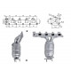 Direc fit CAT and DPF Magnaflow Magnaflow Catalytic Converter for OPEL | races-shop.com