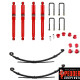 Pedders Pedders 803164 1.5 Inch Suspension Lift Kit WITHOUT torsion bars. Toyota Hilux Mk4 & 5 & MK3 IMPORT | races-shop.com