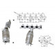 Direc fit CAT and DPF Magnaflow Magnaflow Catalytic Converter for OPEL | races-shop.com