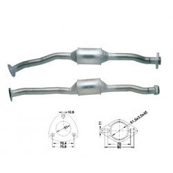 Magnaflow Catalytic Converter for OPEL