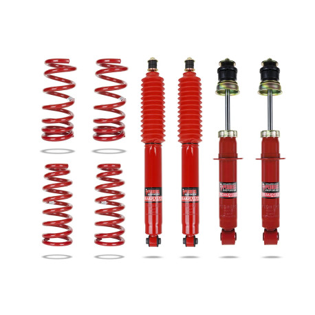 Pedders Pedders 803138 1.5 Inch Suspension Lift Kit WMitsubishi Pajero & Shogun, EXCEPT 3.2 Di | races-shop.com