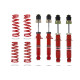 Pedders Pedders 803137 1.5 Inch Suspension Lift Kit Mitsubishi Pajero & Shogun, 3.2 Di ONLY | races-shop.com