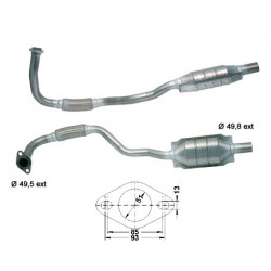 Magnaflow Catalytic Converter for OPEL