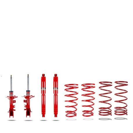 Pedders Pedders 803134 1.75 Inch Suspension Lift Kit Nissan Pathfinder, R50, Upto November 1998 | races-shop.com