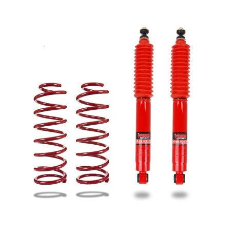 Pedders Pedders 803130 Towing Suspension Kit Toyota Landcruiser 90 Series / Colorado / Prado | races-shop.com
