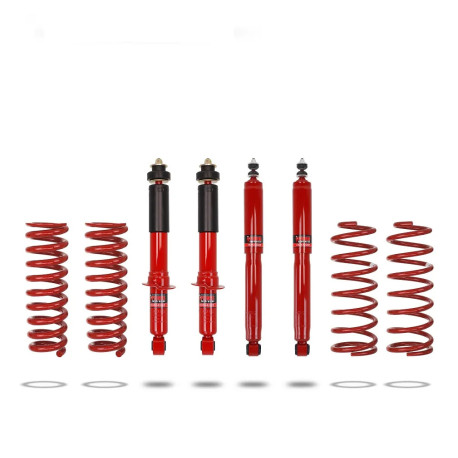 Pedders Pedders 803126 1.75 Inch Suspension Lift Kit Toyota Landcruiser 90 Series / Colorado / Prado | races-shop.com