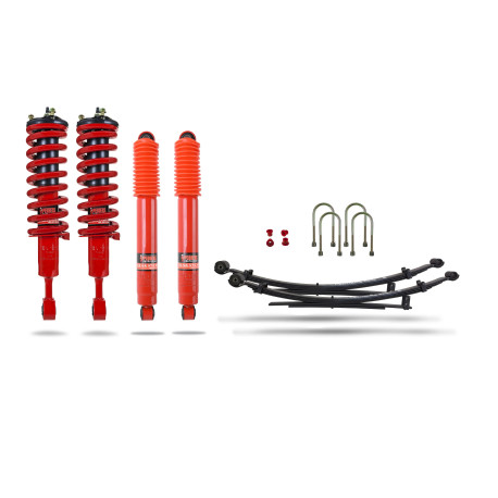 Pedders Pedders 803122 1.75 Inch Suspension Lift Kit With Improved Ride & Assembled struts. Ford Ranger, PX | races-shop.com