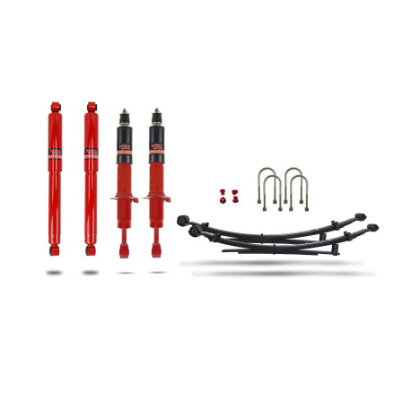 Pedders Pedders 803121 1.75 Inch Suspension Lift Kit Ford Ranger, PX | races-shop.com