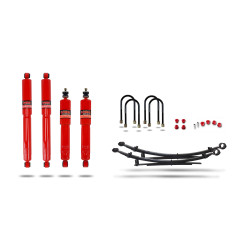 Pedders 803117 Heavy Duty Load Carrying & Towing Kit With Additional Airbags. Isuzu D-Max / Rodeo