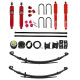 Pedders Pedders 803115 Heavy Duty Load Carrying & Towing Kit Isuzu D-Max / Rodeo | races-shop.com