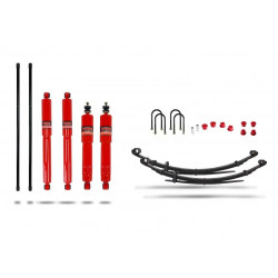 Pedders 803114 2 Inch Suspension Lift Kit Isuzu D-Max / Rodeo