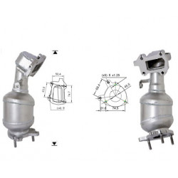 Magnaflow Catalytic Converter for OPEL