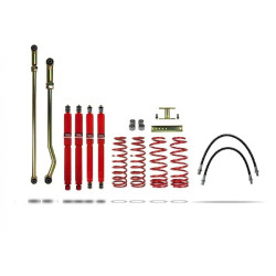 Pedders 803095 4 Inch Suspension Lift Kit Toyota Landcruiser 80 Series, NON-ABS models