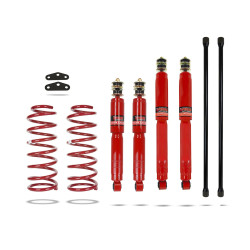 Pedders 803093 AHC Suspension Conversion AND Lift Kit Heavy Duty Toyota Landcruiser Amazon / 100 series, 4.5 Petrol & 4.2 Diesel