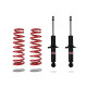 Pedders Pedders 803055 Rear Suspension Conversion Kit Standard Height. Subaru Outback, BP | races-shop.com