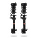 Pedders Pedders 803042 EziFit Rear Suspension Conversion Kit Raised / Heavy Duty / LPG fitted cars. Subaru Forester, SG | races-shop.com