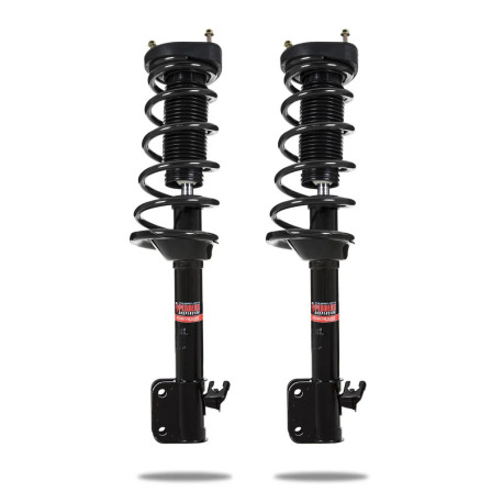 Pedders Pedders 803042 EziFit Rear Suspension Conversion Kit Raised / Heavy Duty / LPG fitted cars. Subaru Forester, SG | races-shop.com