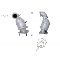 Magnaflow Catalytic Converter for OPEL SAAB