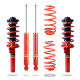 Pedders Pedders 803030 EziFit Lowered Suspension Kit 50mm Front Strut Diameter | races-shop.com