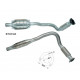 Direc fit CAT and DPF Magnaflow Magnaflow Catalytic Converter for OPEL | races-shop.com