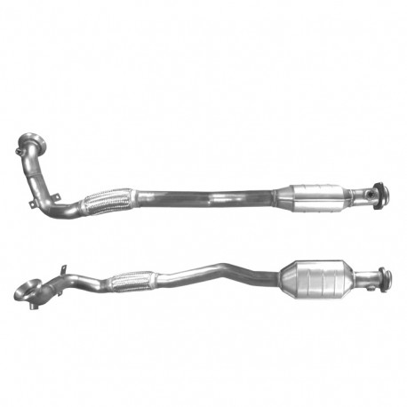 Direc fit CAT and DPF Magnaflow Magnaflow Catalytic Converter for OPEL | races-shop.com