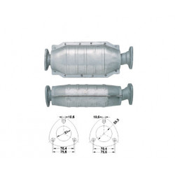 Magnaflow Catalytic Converter for OPEL