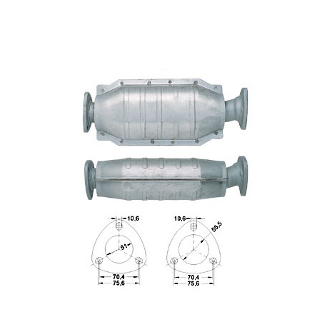 Direc fit CAT and DPF Magnaflow Magnaflow Catalytic Converter for OPEL | races-shop.com
