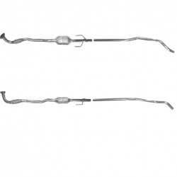 Magnaflow Catalytic Converter for OPEL