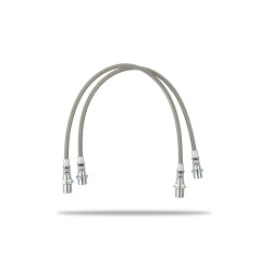 Pedders 692006 Extended Braided Brake Hose Kit