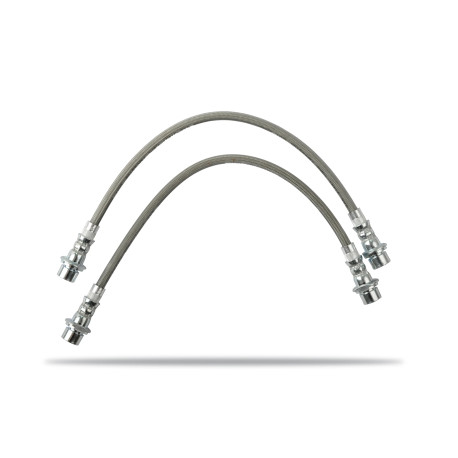 Pedders brakes Pedders 692005 Extended Braided Brake Hose Kit | races-shop.com