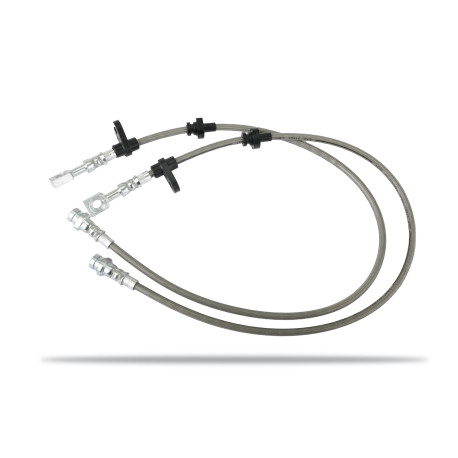 Pedders brakes Pedders 692003 Extended Braided Brake Hose Kit | races-shop.com