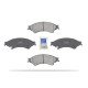 Pedders brakes Pedders 6829870 TrakRyder Kevlar Ceramic Pads | races-shop.com