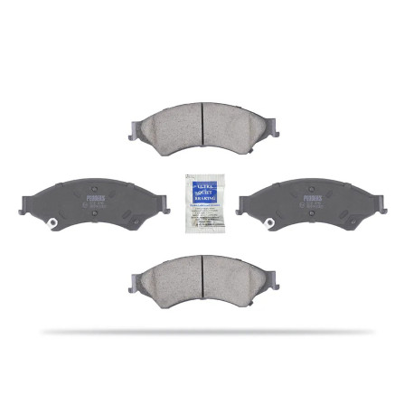 Pedders brakes Pedders 6829870 TrakRyder Kevlar Ceramic Pads | races-shop.com