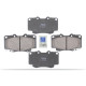 Pedders brakes Pedders 6822031 TrakRyder Kevlar Ceramic Pads | races-shop.com