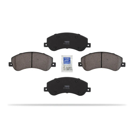Pedders brakes Pedders 6821943 TrakRyder Kevlar Ceramic Pads | races-shop.com
