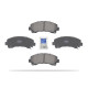 Pedders brakes Pedders 6821778X TrakRyder eXtreme Kevlar Ceramic Brake Pads | races-shop.com