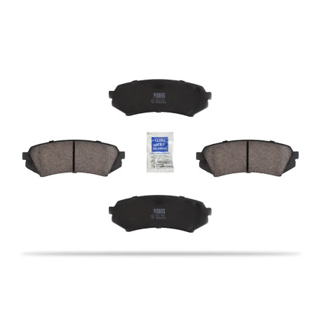 Pedders brakes Pedders 6820474 TrakRyder Kevlar Ceramic Pads | races-shop.com