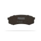Pedders brakes Pedders 6820428M TrakRyder Kevlar Ceramic Pads (Mine Spec) | races-shop.com