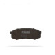 Pedders brakes Pedders 6820428M TrakRyder Kevlar Ceramic Pads (Mine Spec) | races-shop.com