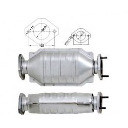 Magnaflow Catalytic Converter for OPEL