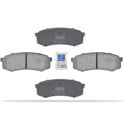 Pedders 6820428 TrakRyder Kevlar Ceramic Pads