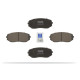 Pedders brakes Pedders 6820020X TrakRyder Kevlar Ceramic Pads | races-shop.com