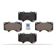 Pedders brakes Pedders 6801125M Brake Pads (Mine Spec) | races-shop.com