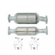 Direc fit CAT and DPF Magnaflow Magnaflow Catalytic Converter for OPEL | races-shop.com