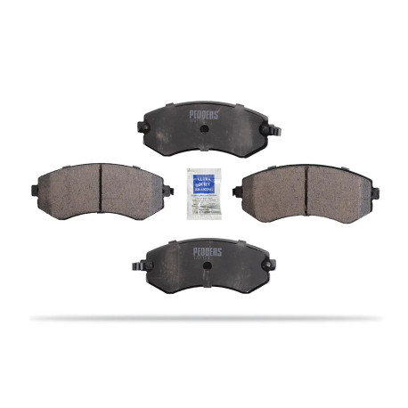 Pedders brakes Pedders 6800366 Brake Pads | races-shop.com