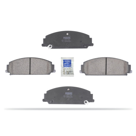 Pedders brakes Pedders 6721984 SportsRyder Kevlar Ceramic Pads | races-shop.com